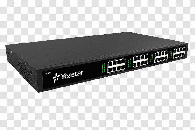 Foreign Exchange Service VoIP Gateway IP PBX Yeastar NeoGate TA3200 - Internet Protocol - Ip Pbx Transparent PNG