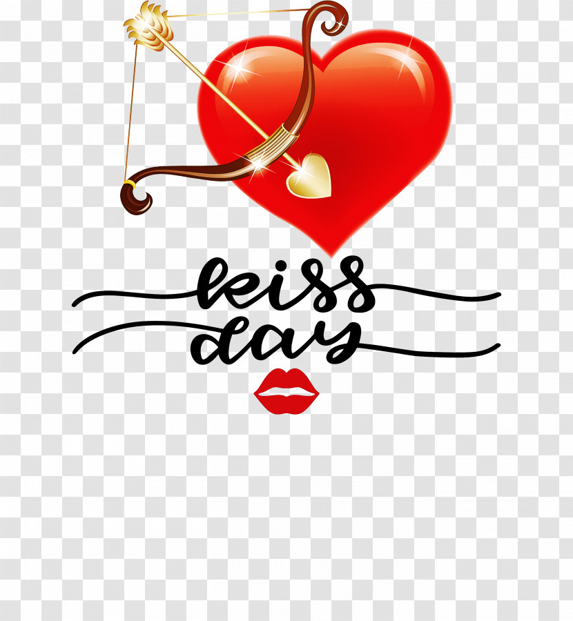 Kiss Day Love Kiss Transparent PNG