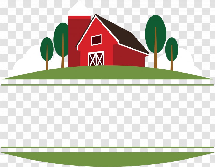 La Granja Del Ayer - Area - Escuela FarmRed House Farm Title Box Transparent PNG