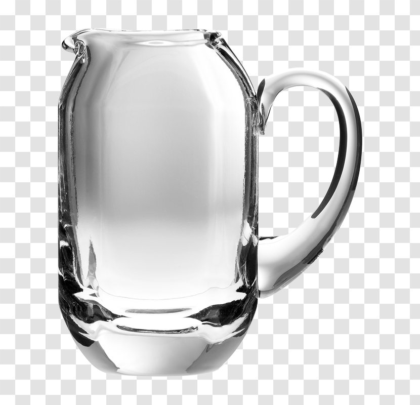 Jug Glass Mug Pitcher - Barware Transparent PNG
