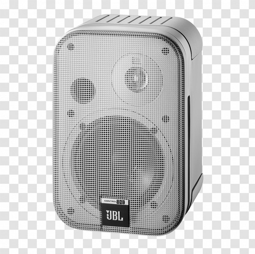 Loudspeaker JBL Control One Professional 1 Pro Studio Monitor - Jbl - Haut Parleur Transparent PNG