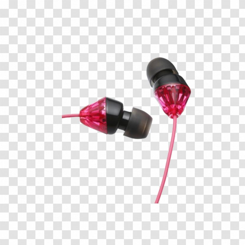 Headphones Pink TDK Sound - Tree Transparent PNG