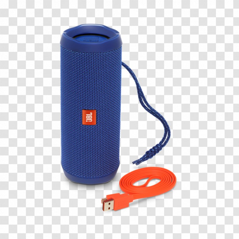 JBL Flip 4 Wireless Speaker Loudspeaker - Waterproofing - Bluetooth Transparent PNG