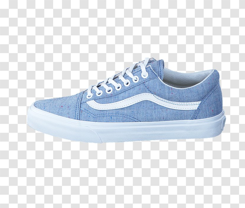 Skate Shoe Sneakers Sportswear - Electric Blue - Old Skool Transparent PNG