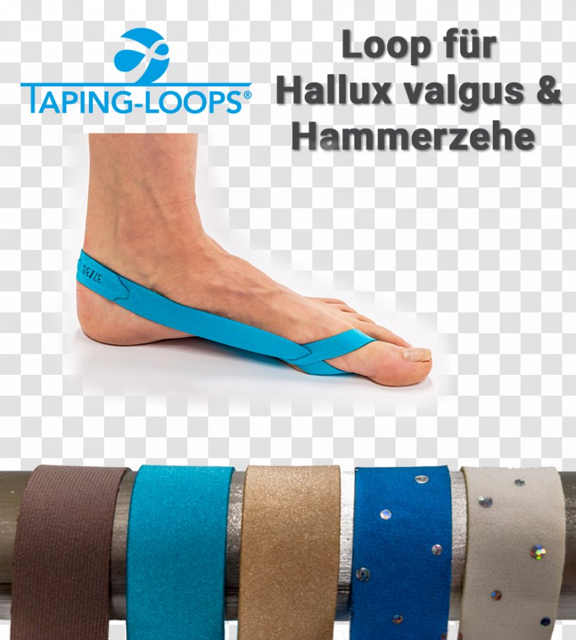 Toe Hallux Product Design Bent Finger Ankle - Flower - Sandal Transparent PNG