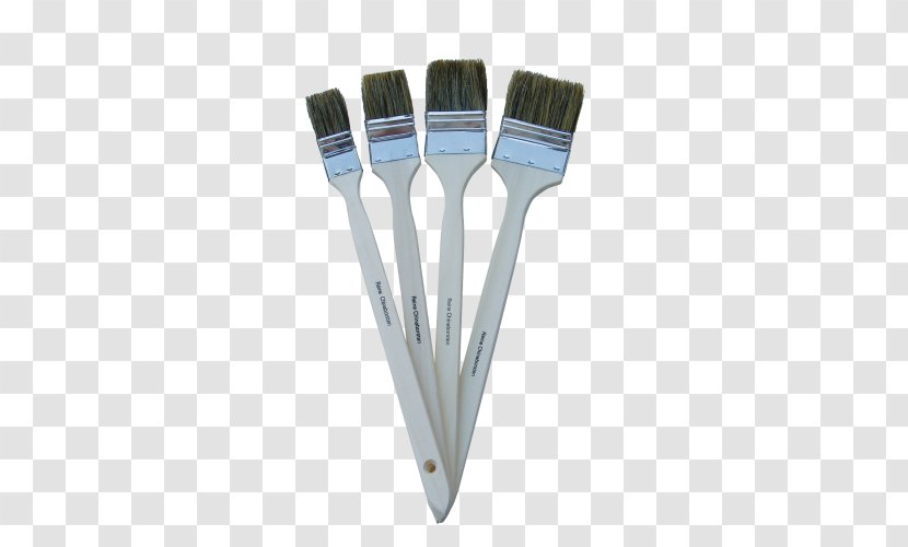Makeup Brush Tool Plasterer Handle - Spatula - Writing Transparent PNG