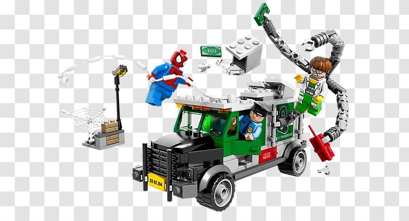 Lego Marvel Super Heroes Dr. Otto Octavius Spider-Man Amazon.com Minifigure - Spider-man Transparent PNG