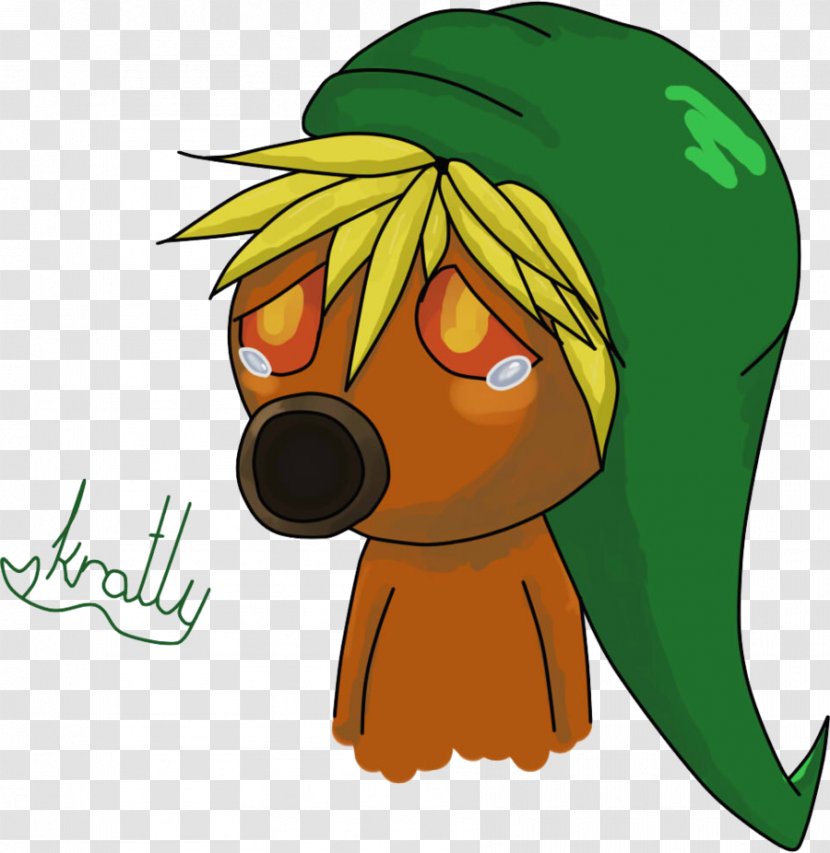 The Legend Of Zelda: Majora's Mask 3D Link Pony Drawing - Organism - Deku Transparent PNG