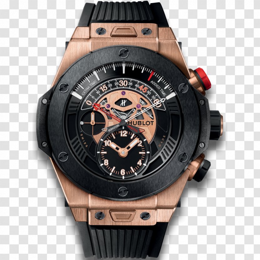 Hublot Chronograph Counterfeit Watch Tourbillon Transparent PNG