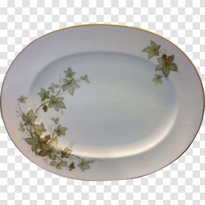 Plate Platter Tableware Porcelain Noritake Transparent PNG