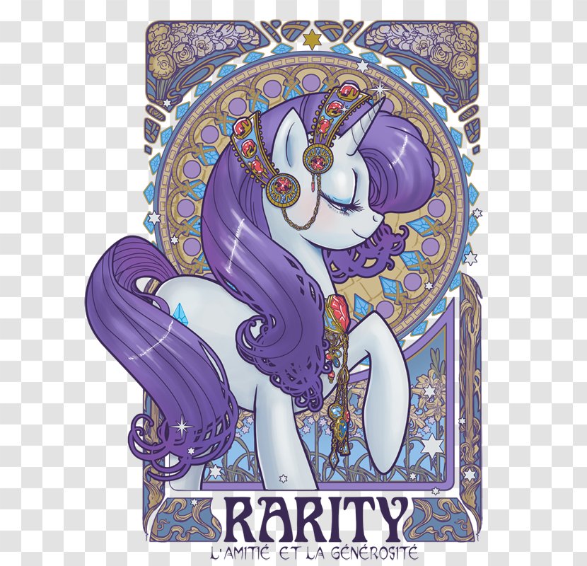 Rarity Fluttershy Pony Rainbow Dash Pinkie Pie - My Little Transparent PNG