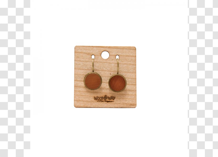 Earring Wooden Roller Coaster Jewellery Tax - Maroon - Wood Transparent PNG