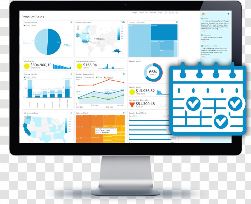 Dashboard Advertising Accounting Business Intelligence Internet - Service - Software Engineering Transparent PNG