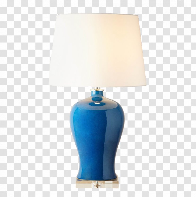 Blue Designer - Vecteur - Classical Ceramic Lamp Transparent PNG