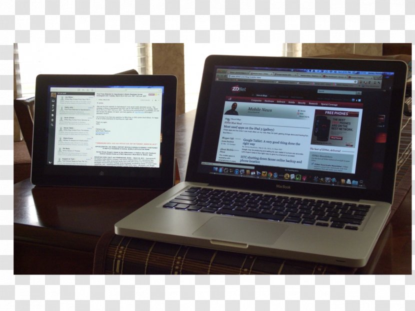 Laptop IPad 2 MacBook Air Pro - Multimedia - Macbook Transparent PNG