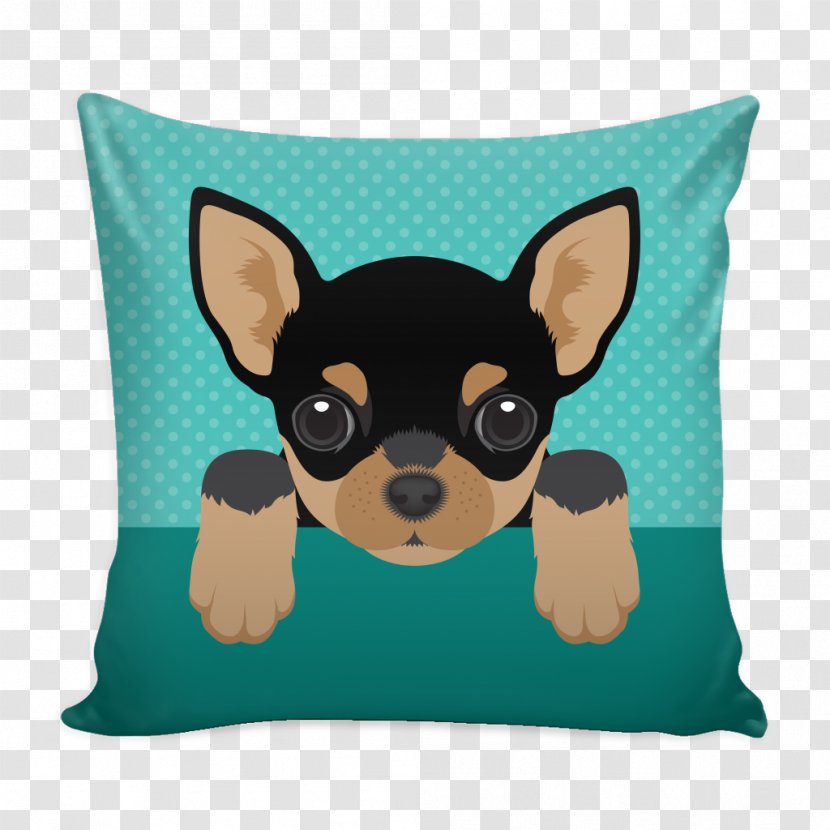 Dog Breed Chihuahua Throw Pillows Puppy Transparent PNG