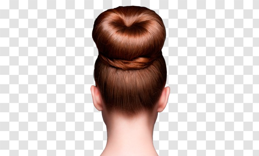 Hair Bun Shaper Hairstyle Roller - Styling Tools - Coiffure Transparent PNG