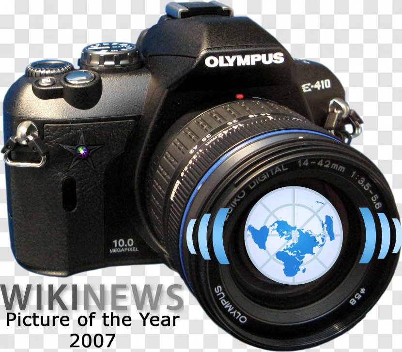 Digital SLR Olympus E-410 OM-D E-M5 Camera Lens E-5 Transparent PNG