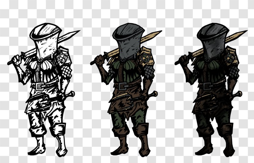 Militia Armour Mercenary Legendary Creature Costume - Desperate Transparent PNG