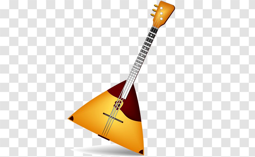 String Instruments Balalaika Musical Plucked Instrument Guitar - Silhouette Transparent PNG