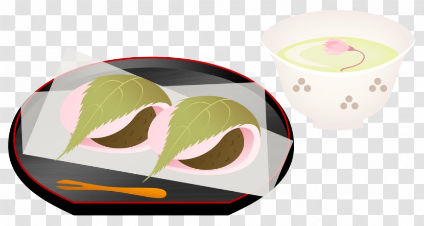 Sakuramochi Cheesecake Macaron Yōkan Wagashi - Spring Material Transparent PNG