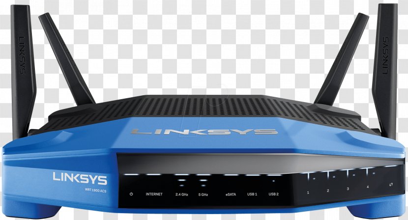 Router Linksys Wi-Fi DD-WRT IEEE 802.11ac - Routers - Wifi Transparent PNG
