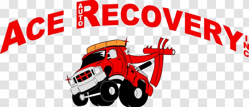 Ace Auto Recovery Inc. Gainesville Ocala Logo Brand - Vehicle Transparent PNG