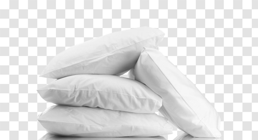 Pillow Hair Cushion Duvetyne Federa - Monochrome Photography Transparent PNG
