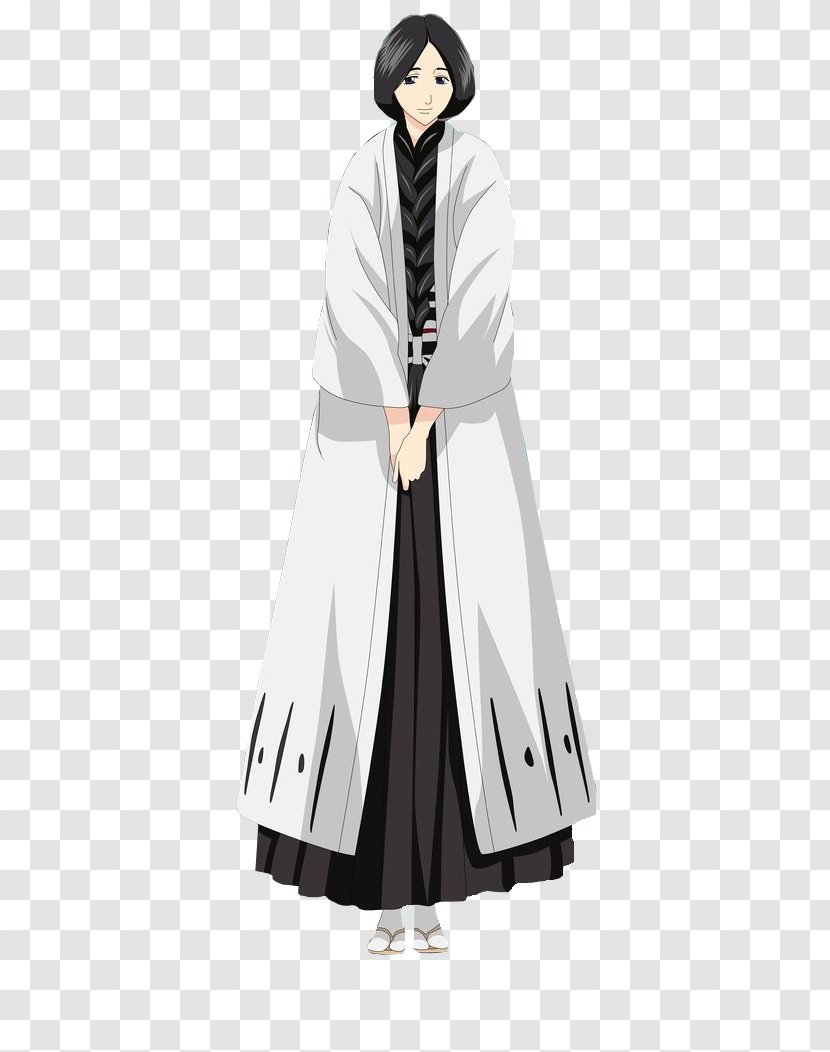 Retsu Unohana Kenpachi Zaraki Bleach Image - Watercolor Transparent PNG