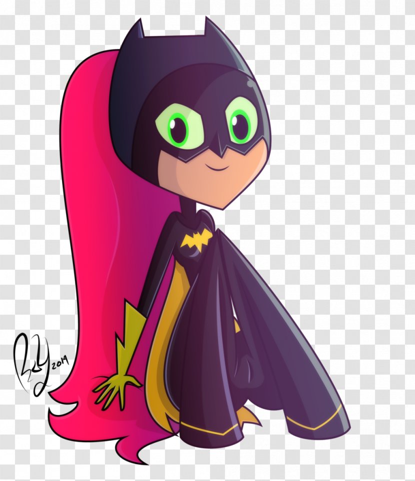 Starfire Batgirl Robin Raven Batman - TEEN Transparent PNG