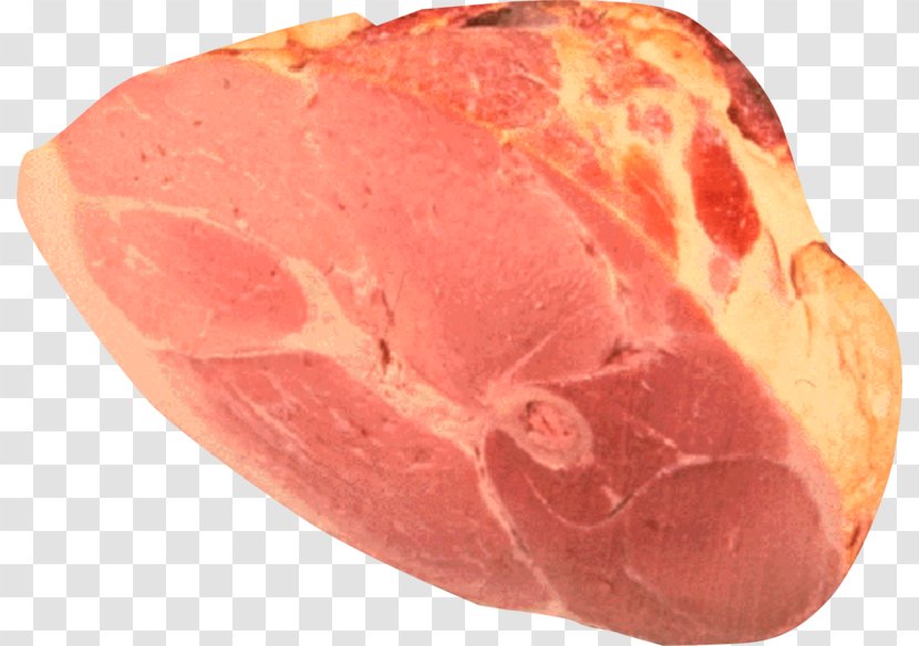 Ham Pork Soppressata Food Smoking - Watercolor - Brtt Transparent PNG