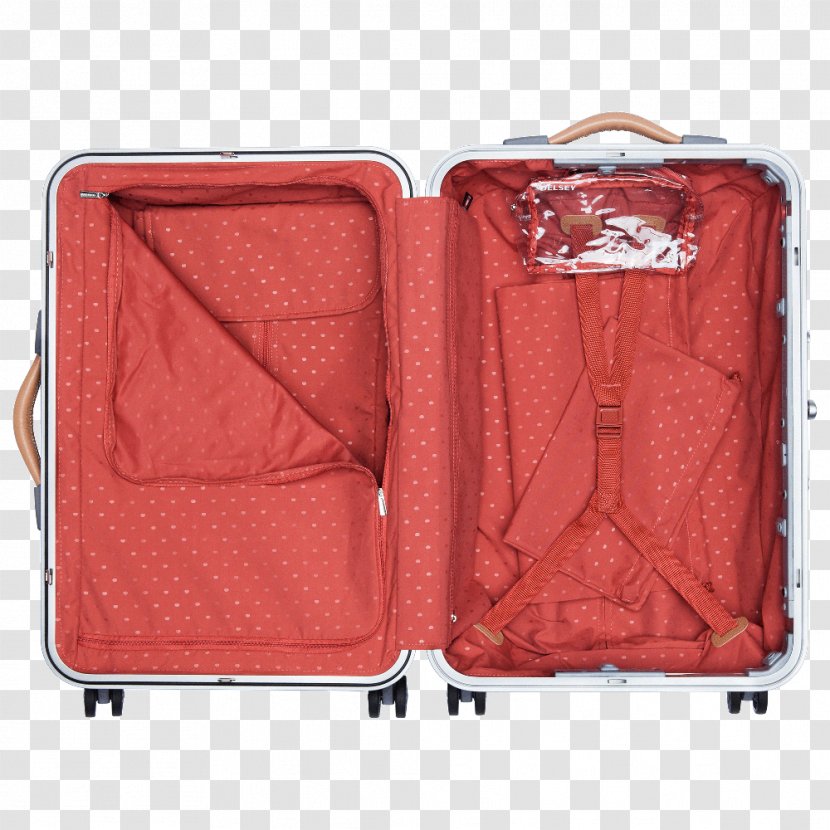 Hand Luggage Baggage Allowance Delsey Suitcase - Travel - Cosmetic Toiletry Bags Transparent PNG