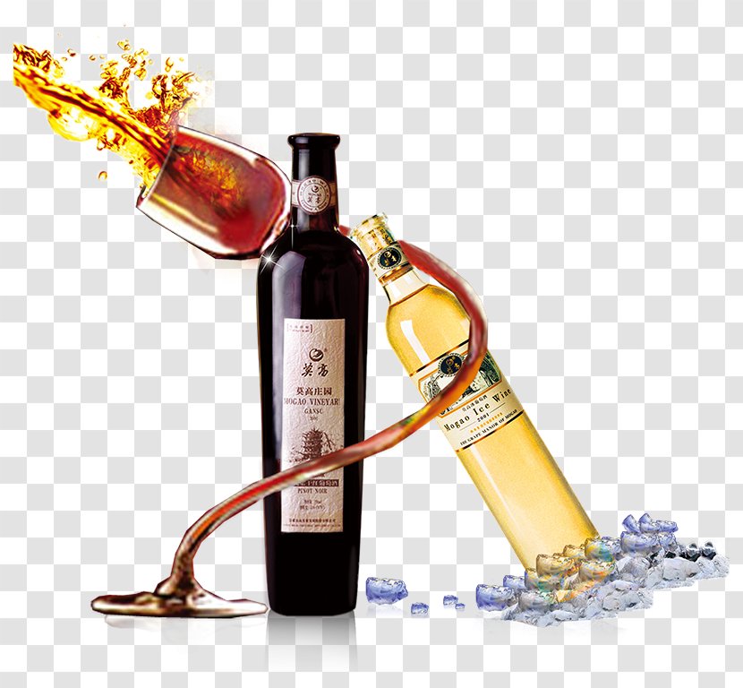 Red Wine Liqueur Common Grape Vine - Photography - Moga Estate Transparent PNG