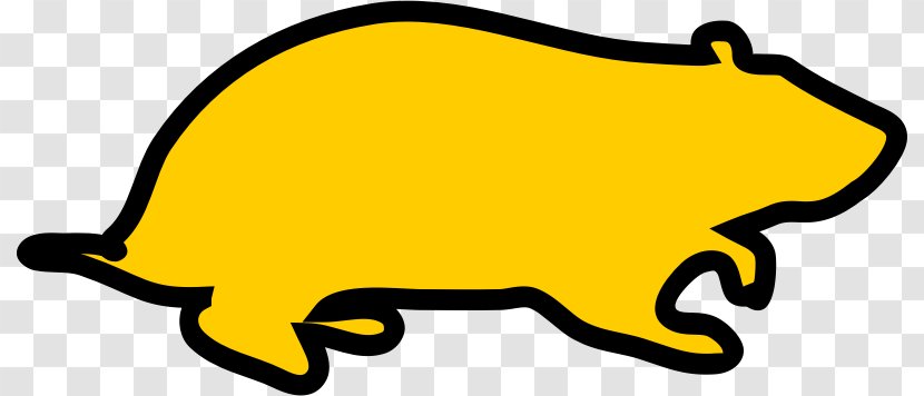 Clip Art - Fauna - Yellow Transparent PNG