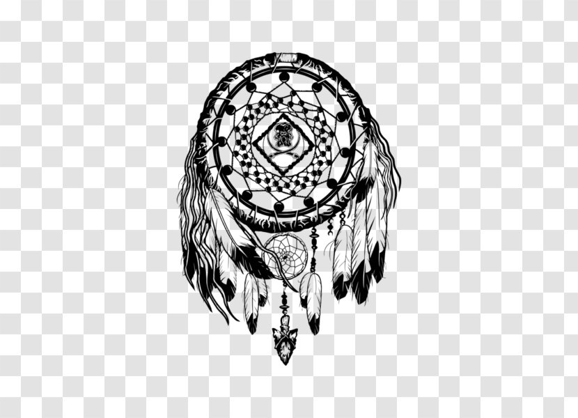 Dreamcatcher Indigenous Peoples Of The Americas Silhouette Drawing Native Americans In United States - Sleep Transparent PNG
