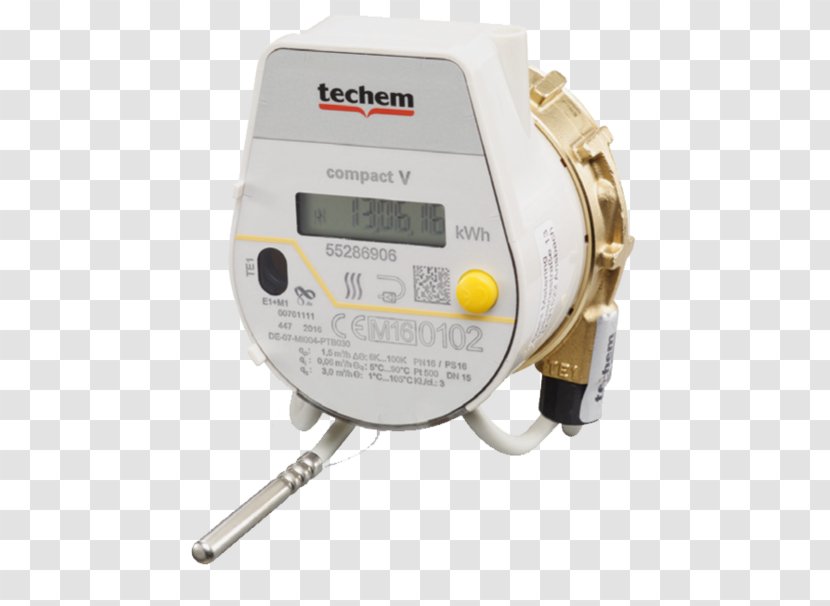 Heat Meter Cost Allocator Counter Mechanics Techem GmbH - Compteur Transparent PNG