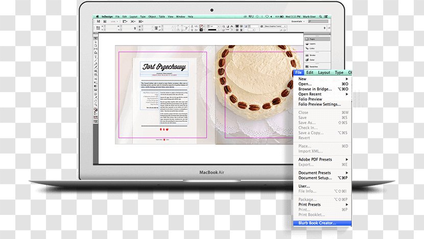 Page Layout Computer Software Adobe InDesign QuarkXPress Desktop Publishing - Indesign - Scribus Transparent PNG