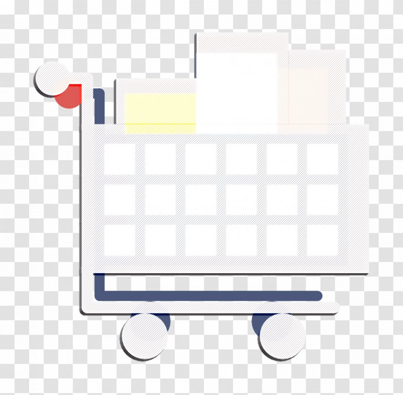 Business Icon Cart Shop - Rectangle - Technology Transparent PNG