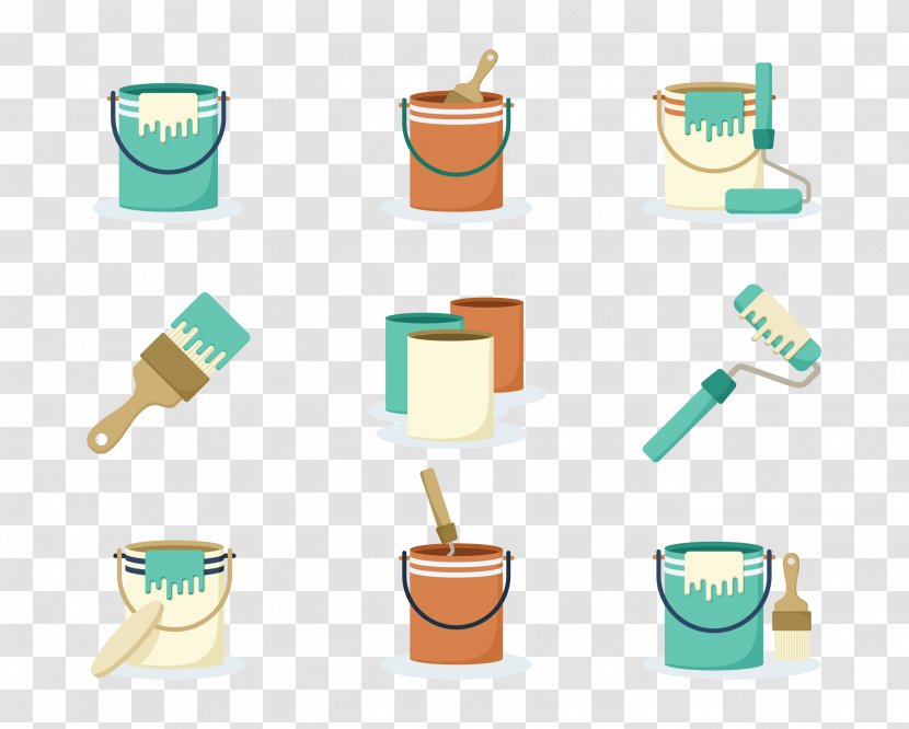 Painting Clip Art - Aerosol Spray - Pot Vector Transparent PNG