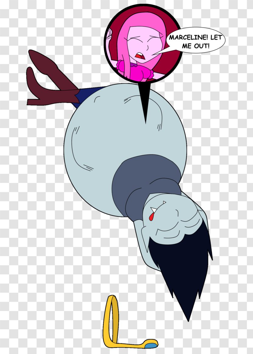 Marceline The Vampire Queen Princess Bubblegum Flame Finn Human Female - Heart Transparent PNG