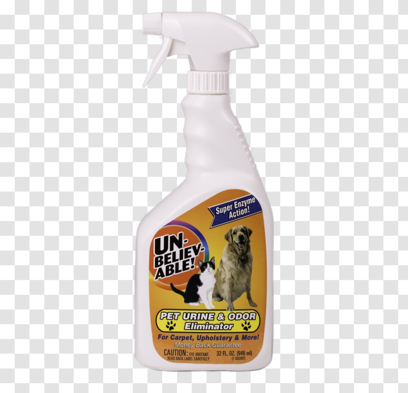 Dog Stain Odor Urine - Fluid Ounce Transparent PNG