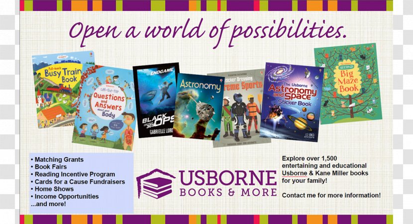 Book Business Kane/Miller Usborne Publishing Brand Transparent PNG