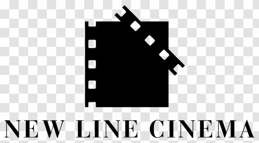 New Line Cinema Filmmaking Logo - Black - Film Transparent PNG