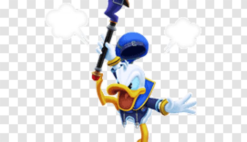 Kingdom Hearts III Donald Duck PlayStation 2 Birth By Sleep - Playstation Transparent PNG