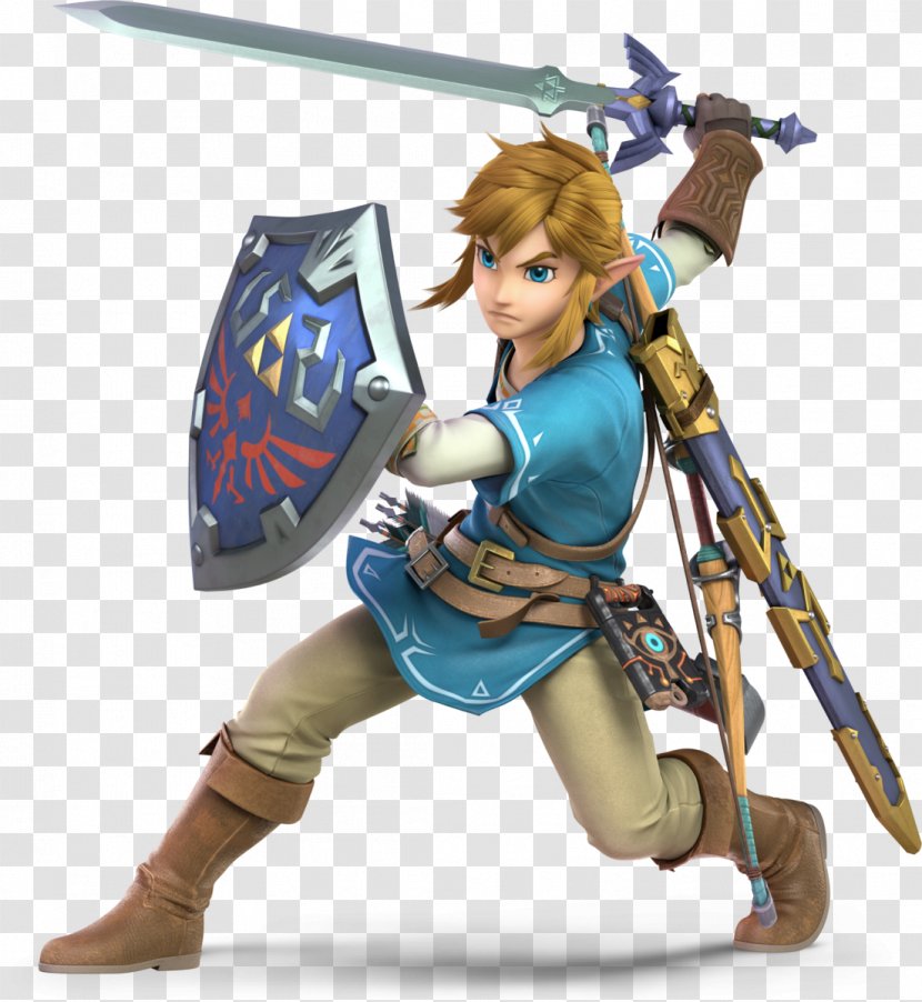 Super Smash Bros.™ Ultimate Link The Legend Of Zelda: Breath Wild Twilight Princess Ganon - Costume - Luigi Transparent PNG