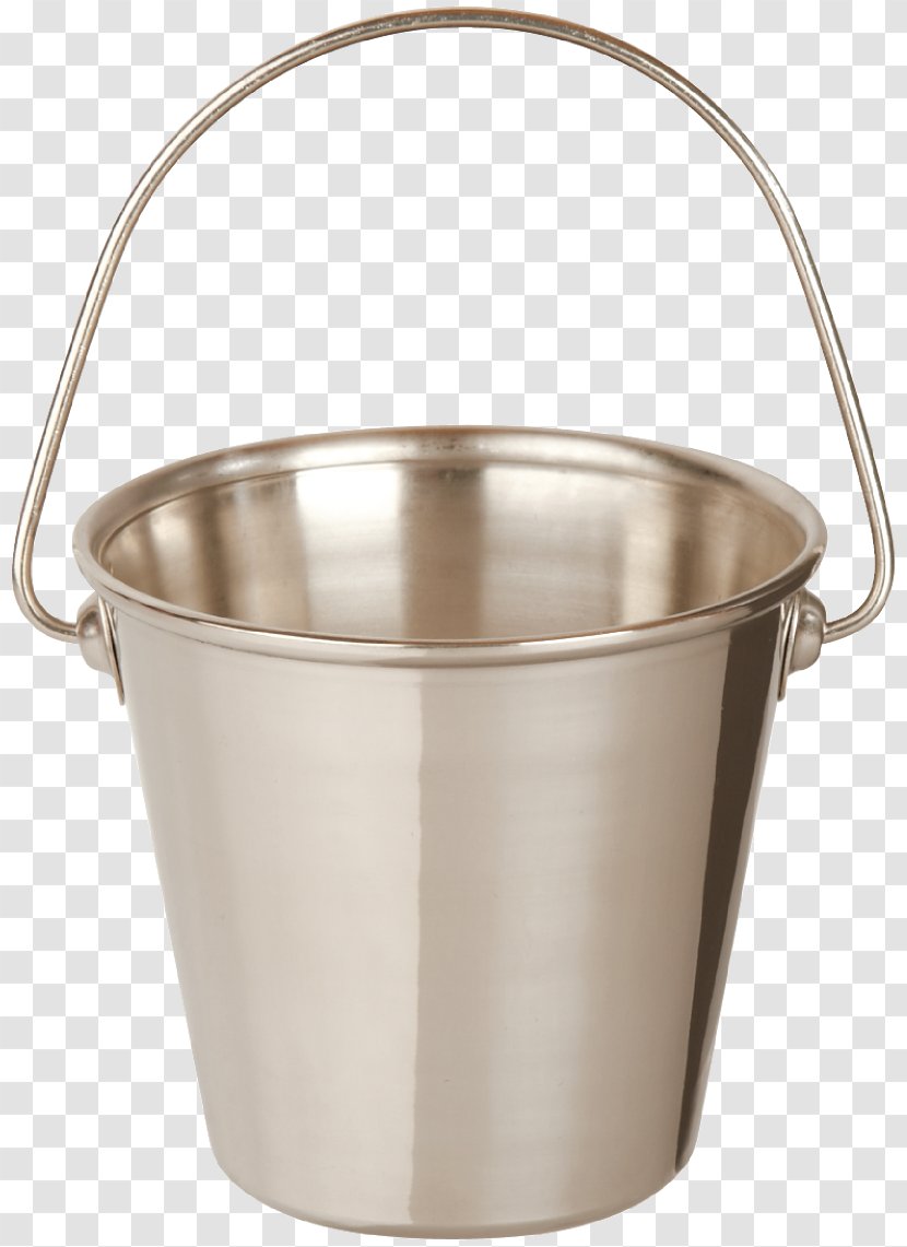 Table Bucket Stainless Steel - Metal - Image Transparent PNG