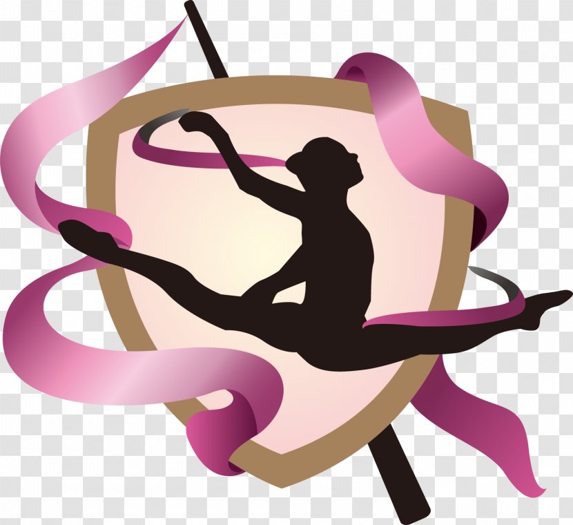 Ballet Dance Illustration - Tree - Vector Emblem Badge Transparent PNG