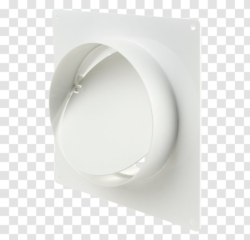 Ventilation Plastic Duct Valve Flange - Toilet Transparent PNG