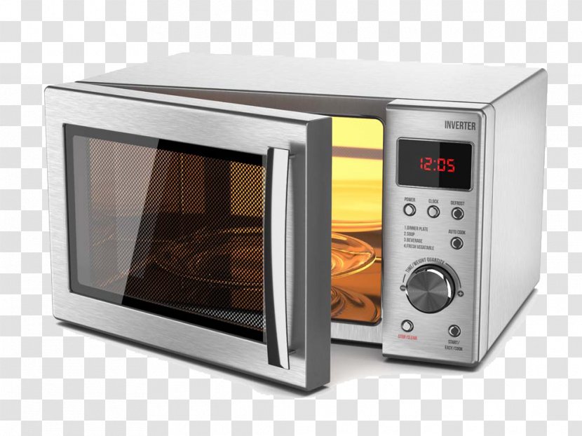 Microwave Oven Induction Cooking Kitchen Stove Home Appliance Transparent PNG