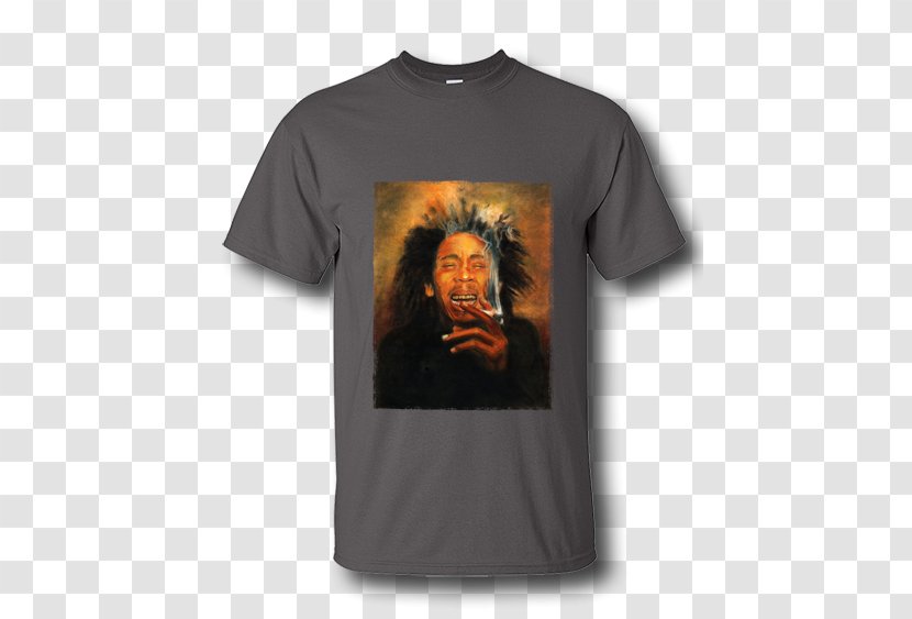 T-shirt Sleeve Clothing Bob Marley - Cartoon Transparent PNG